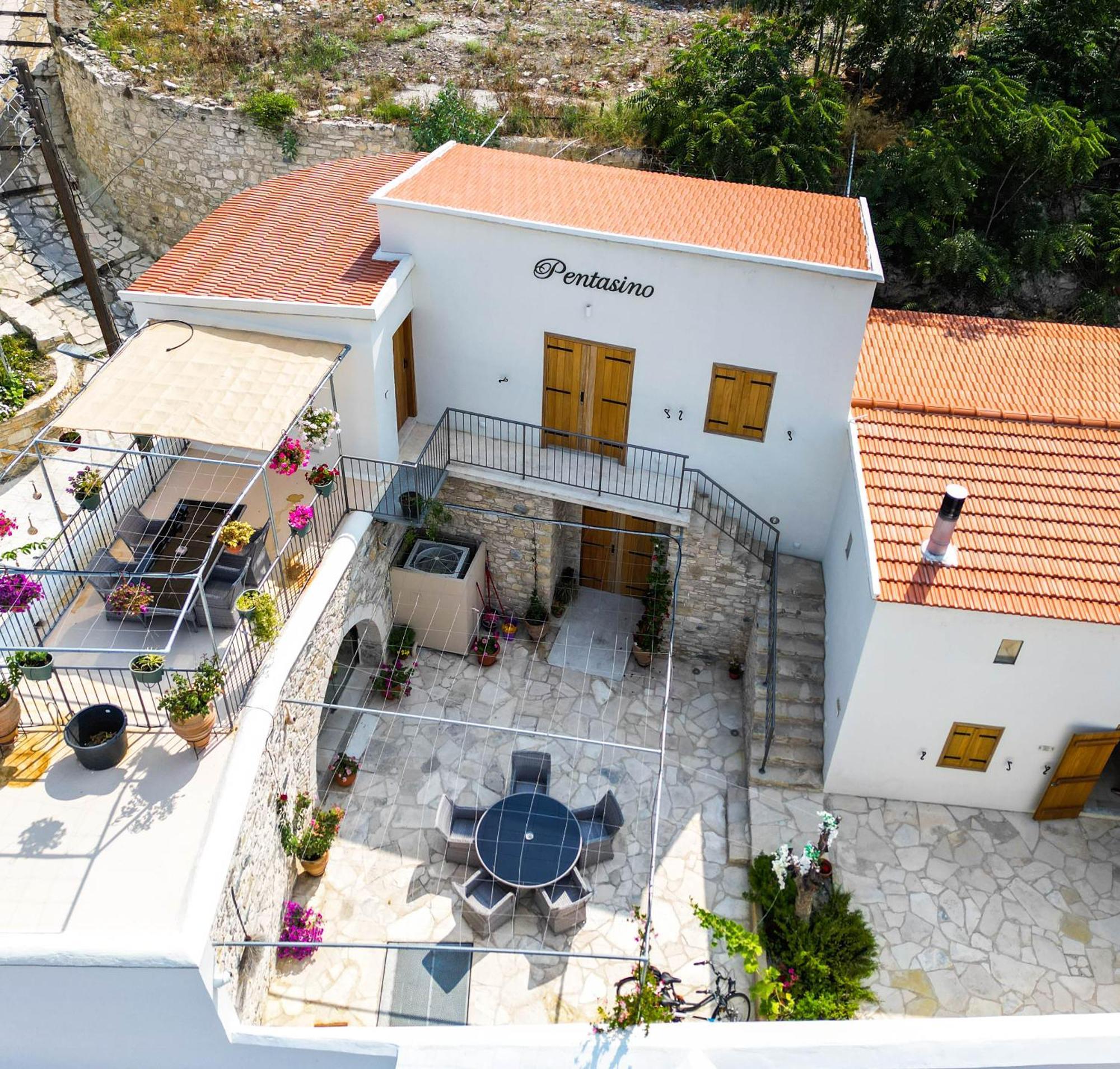 Pentasino Traditional House Agios Theodoros Exteriér fotografie