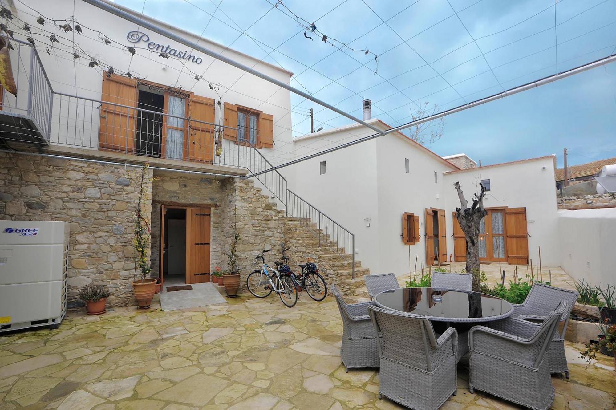 Pentasino Traditional House Agios Theodoros Exteriér fotografie
